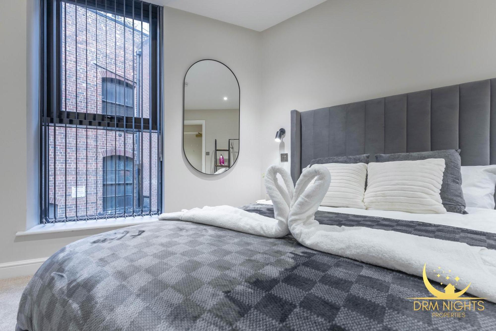 Modern 1-Bedroom Apartment In Leeds City Centre Sleeps 2 Leeds (West Yorkshire) Exterior foto