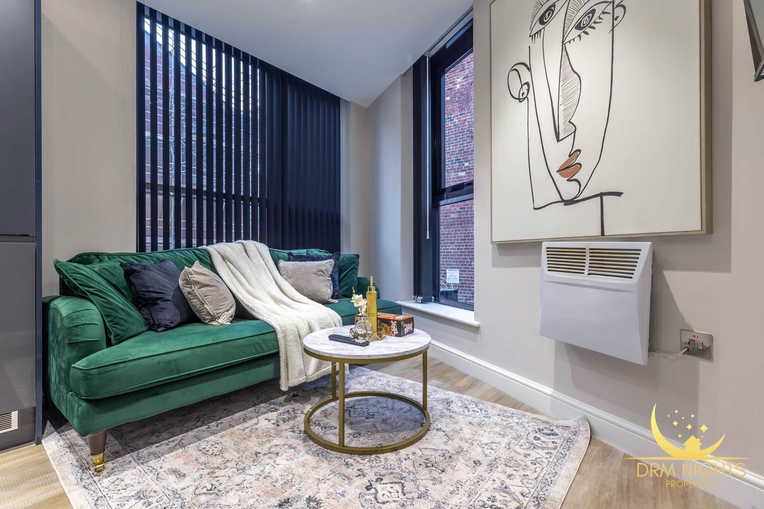 Modern 1-Bedroom Apartment In Leeds City Centre Sleeps 2 Leeds (West Yorkshire) Exterior foto