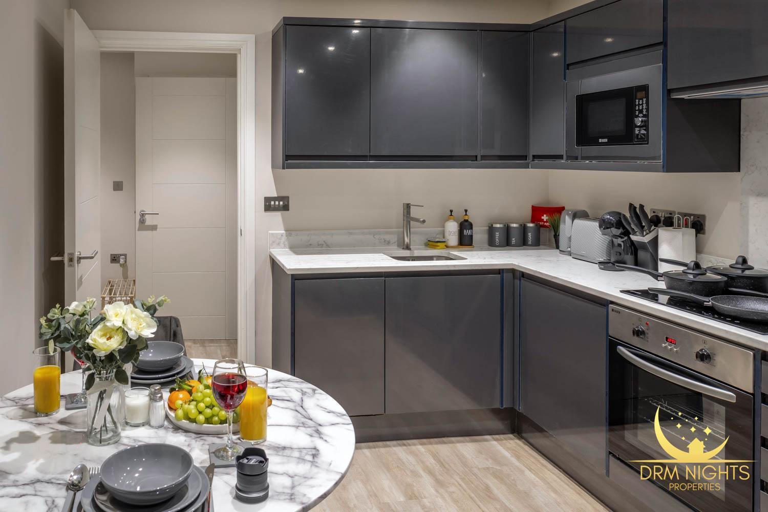 Modern 1-Bedroom Apartment In Leeds City Centre Sleeps 2 Leeds (West Yorkshire) Exterior foto