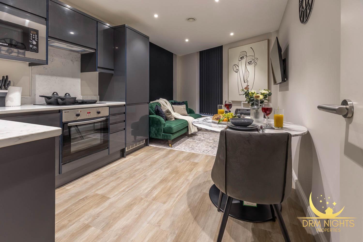 Modern 1-Bedroom Apartment In Leeds City Centre Sleeps 2 Leeds (West Yorkshire) Exterior foto