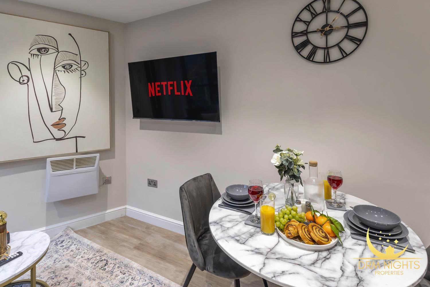Modern 1-Bedroom Apartment In Leeds City Centre Sleeps 2 Leeds (West Yorkshire) Exterior foto