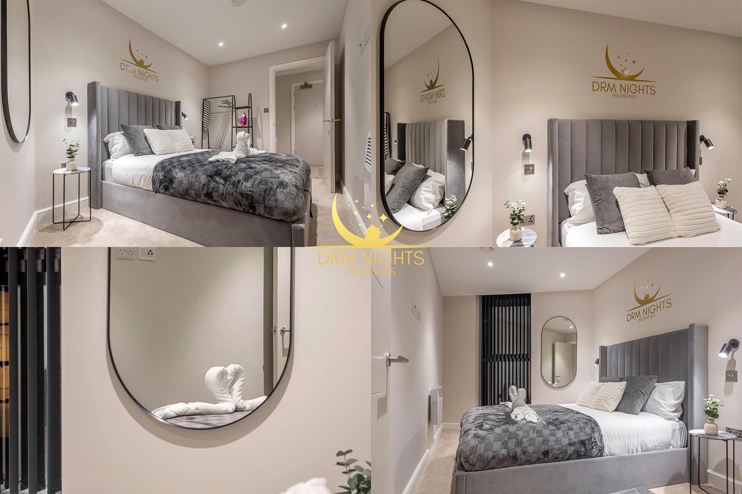 Modern 1-Bedroom Apartment In Leeds City Centre Sleeps 2 Leeds (West Yorkshire) Exterior foto