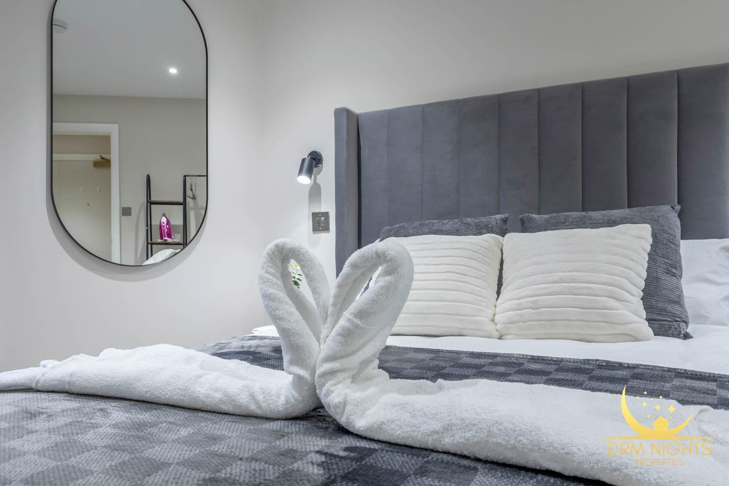Modern 1-Bedroom Apartment In Leeds City Centre Sleeps 2 Leeds (West Yorkshire) Exterior foto