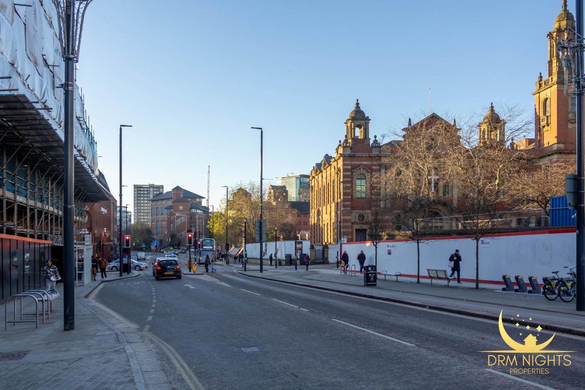 Modern 1-Bedroom Apartment In Leeds City Centre Sleeps 2 Leeds (West Yorkshire) Exterior foto