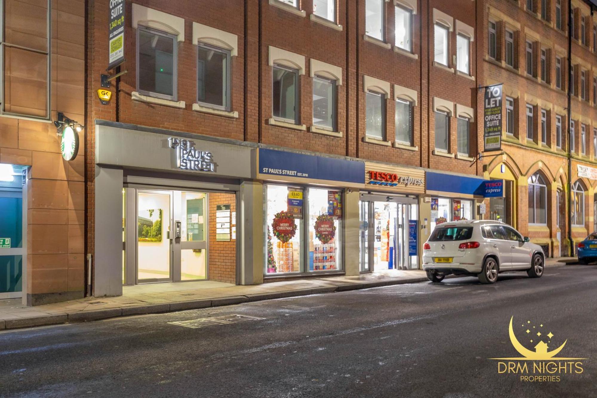 Modern 1-Bedroom Apartment In Leeds City Centre Sleeps 2 Leeds (West Yorkshire) Exterior foto